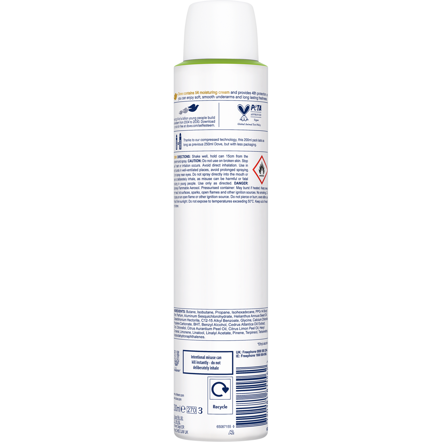 Dove Women Anti-Perspirant Aerosol Image 2