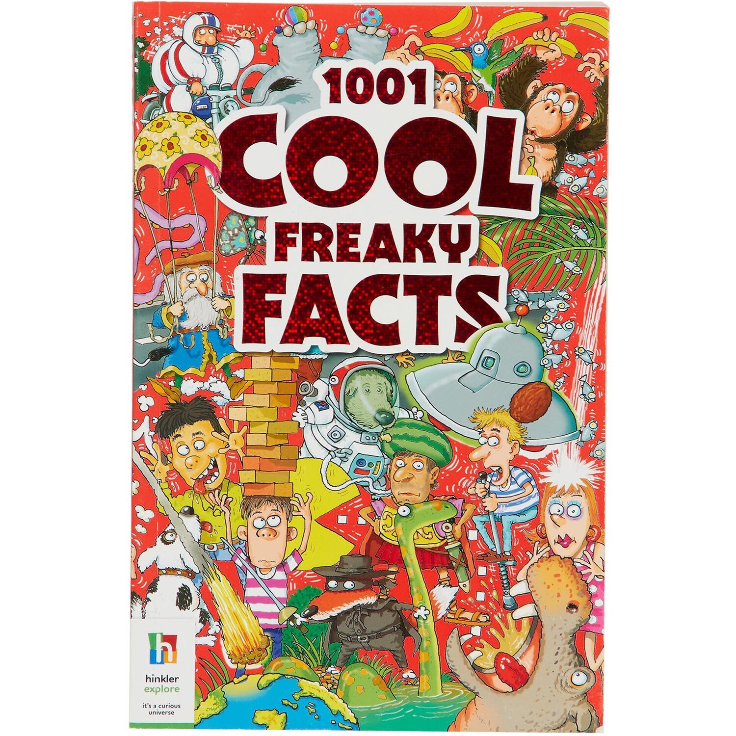 Hinkler 1001 Cool Facts or Jokes Image 2