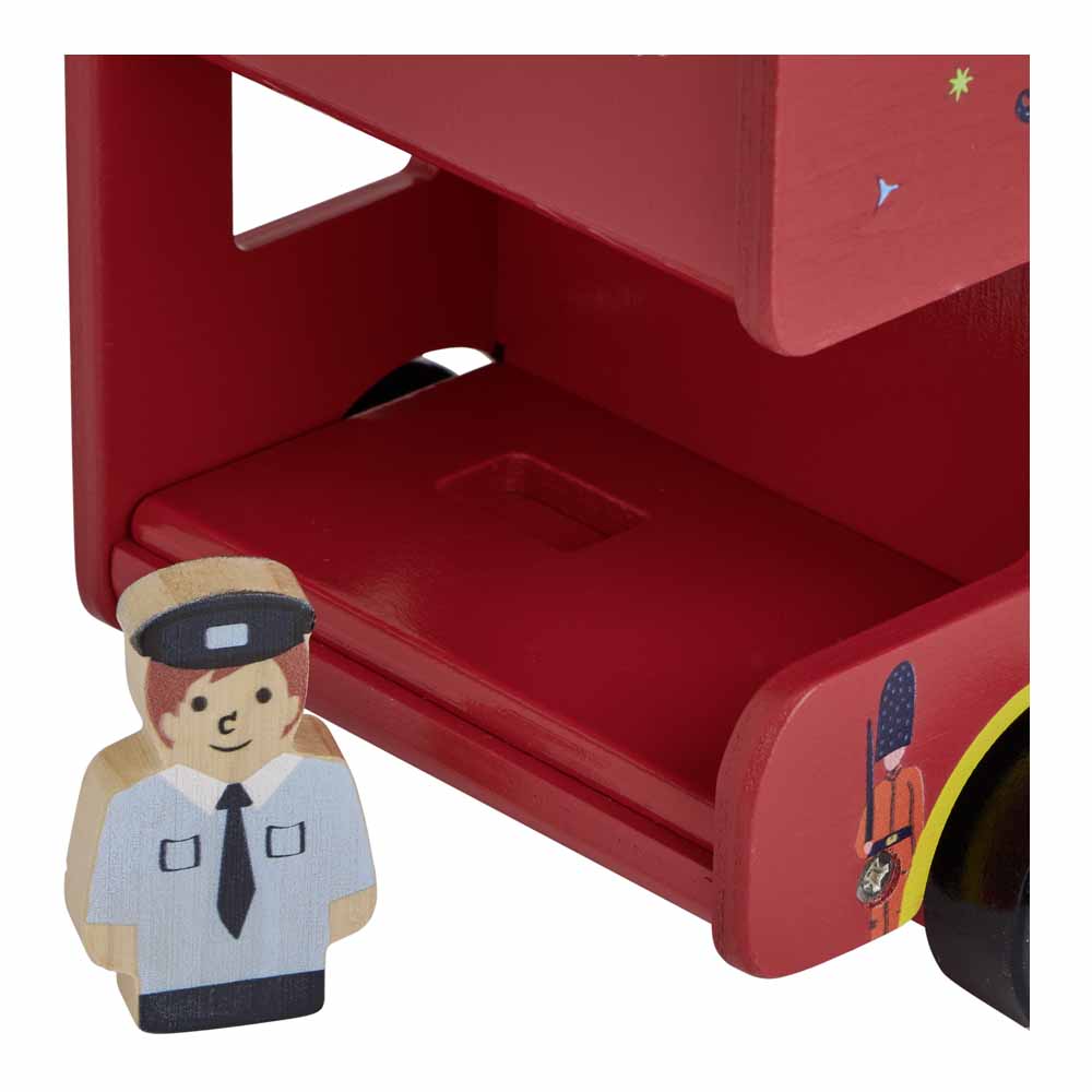 Wilko Little Steps Shape Sorter Bus Image 5