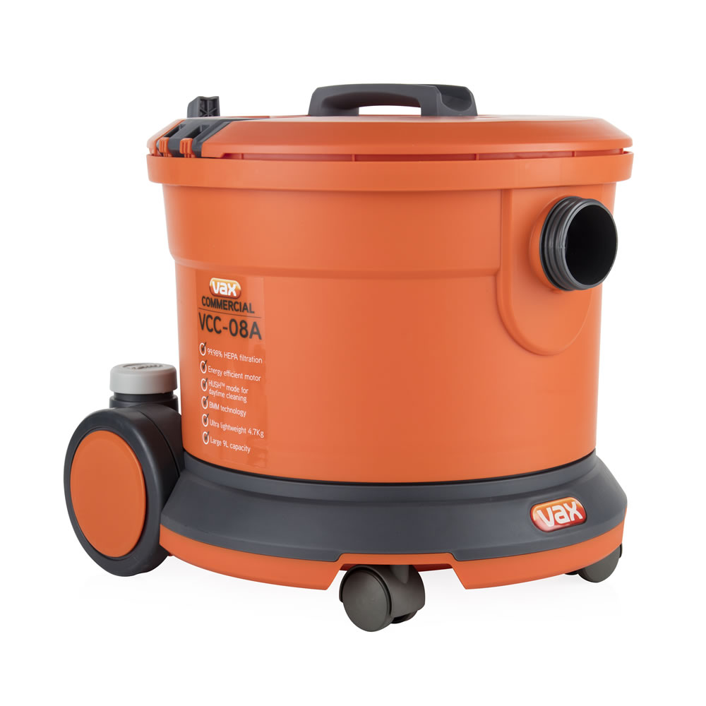 Vax Commercial Tub Vacuum Bagged 800w Image