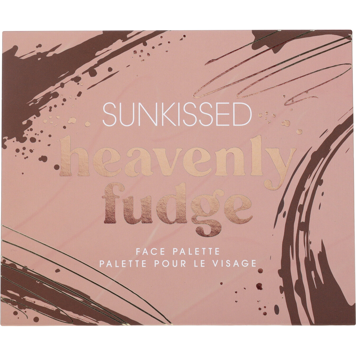 Sunkissed Heavenly Fudge Face Palette - Brown Image 1