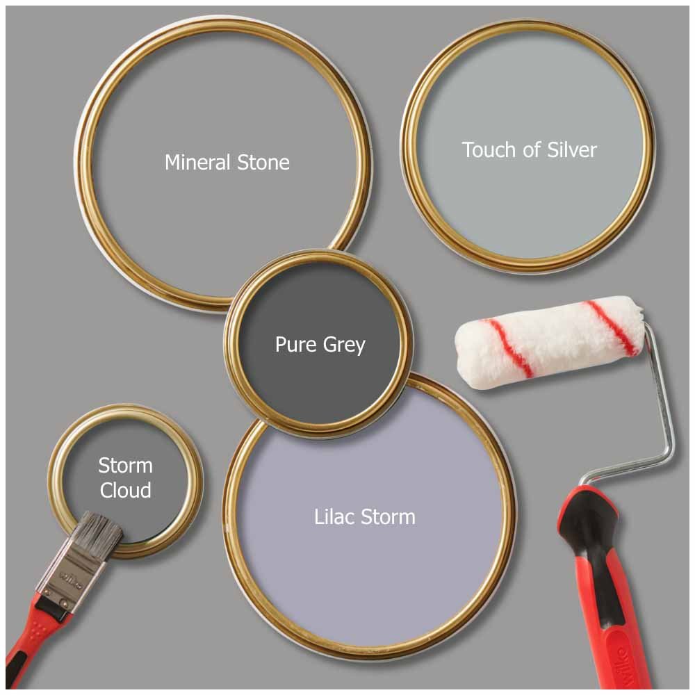 Wilko Tough & Washable Mineral Stone Emulsion Paint 5L Wilko