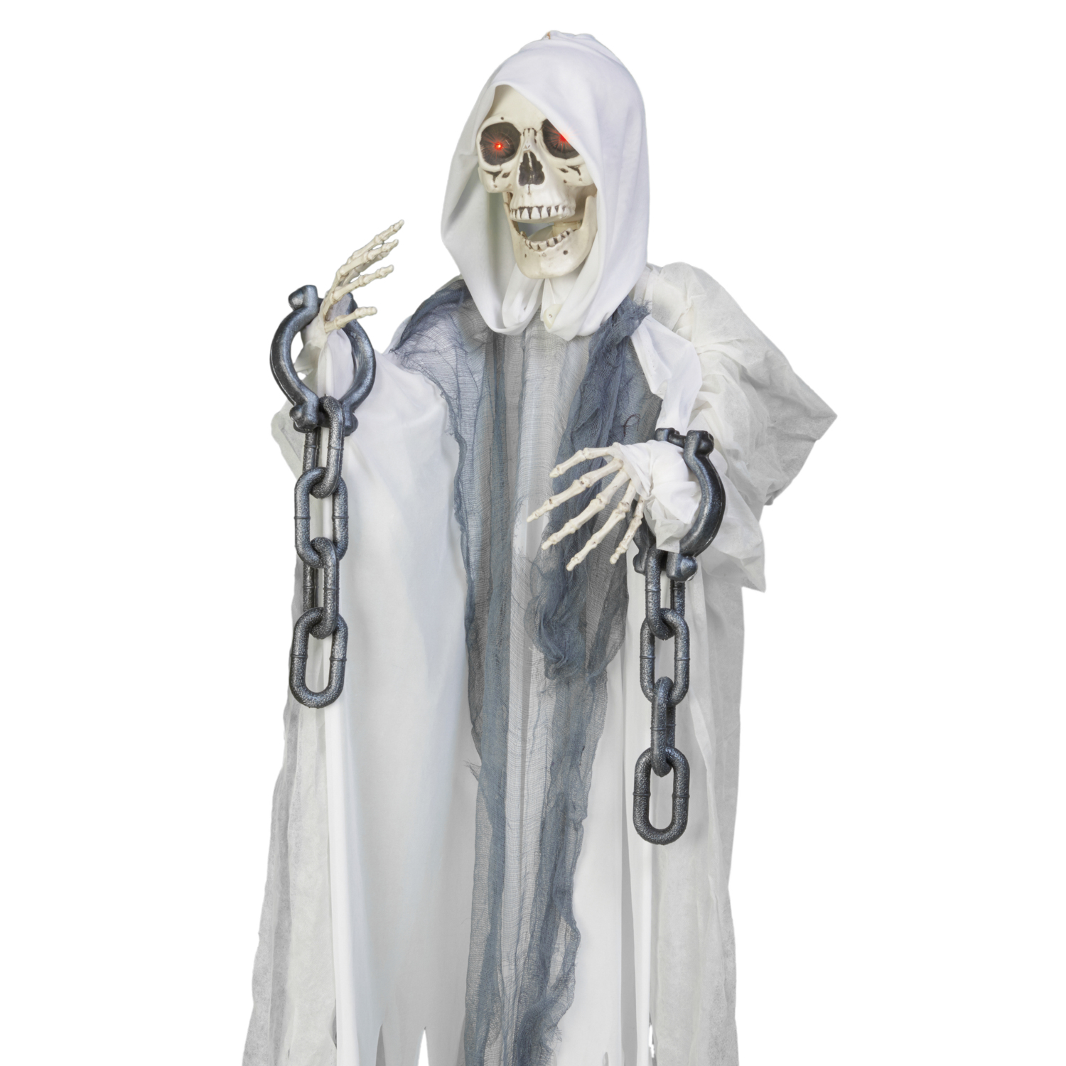 Handcuffed Reaper Decoration - Silver Image 2
