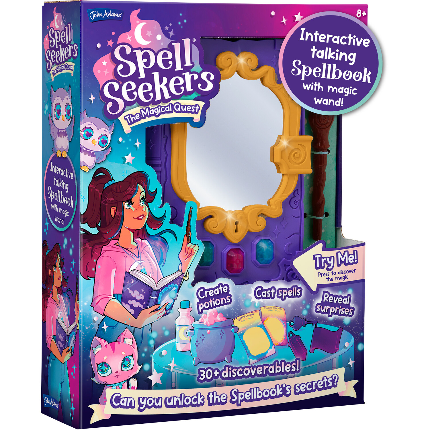 The Magic Spellbook Game Purple Image 9