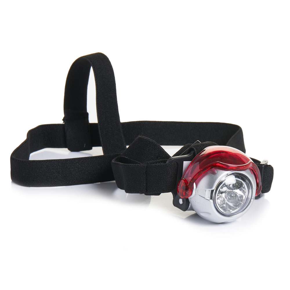 Wilko Head Torch 5 LED Wilko