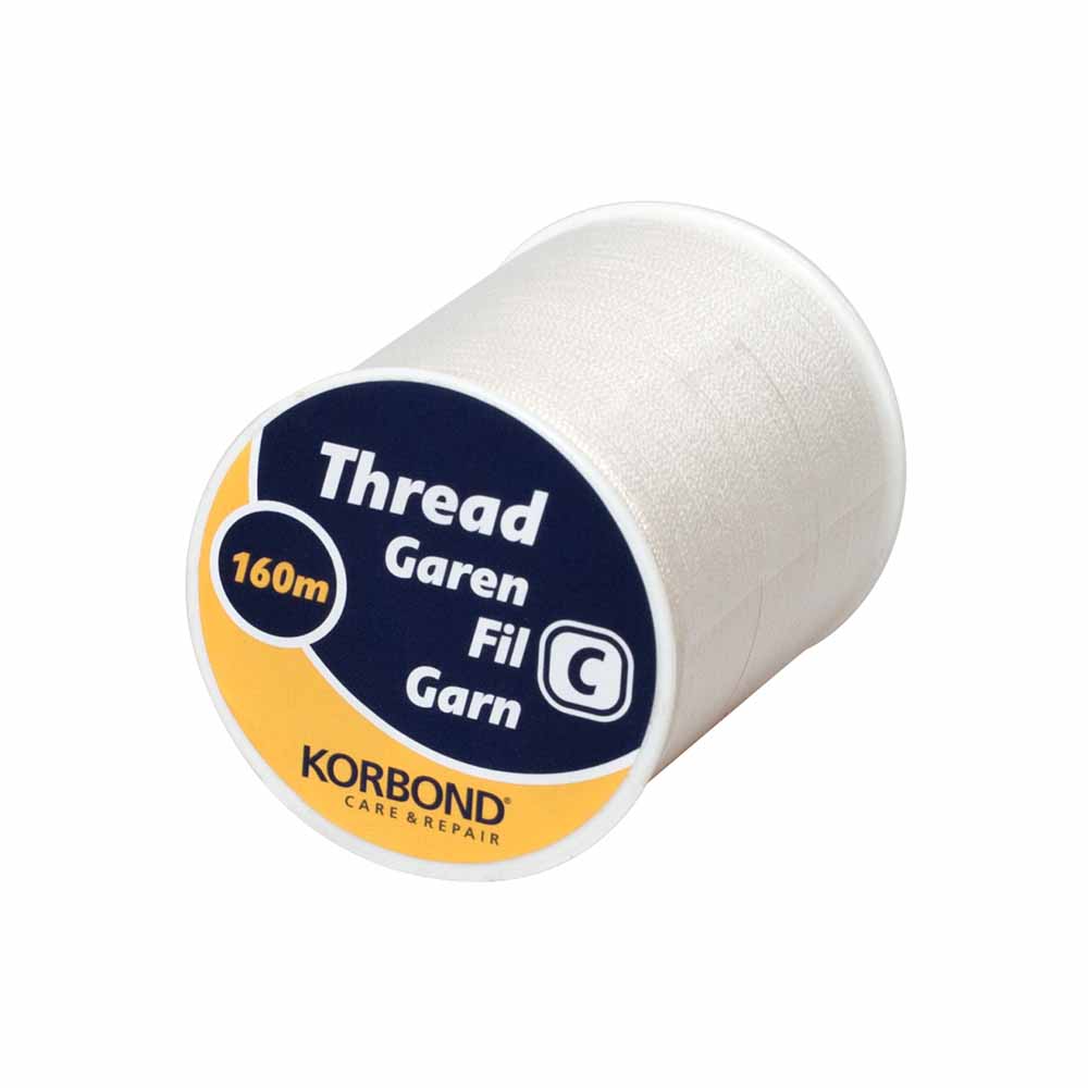 Korbond Cream Thread 160m Image