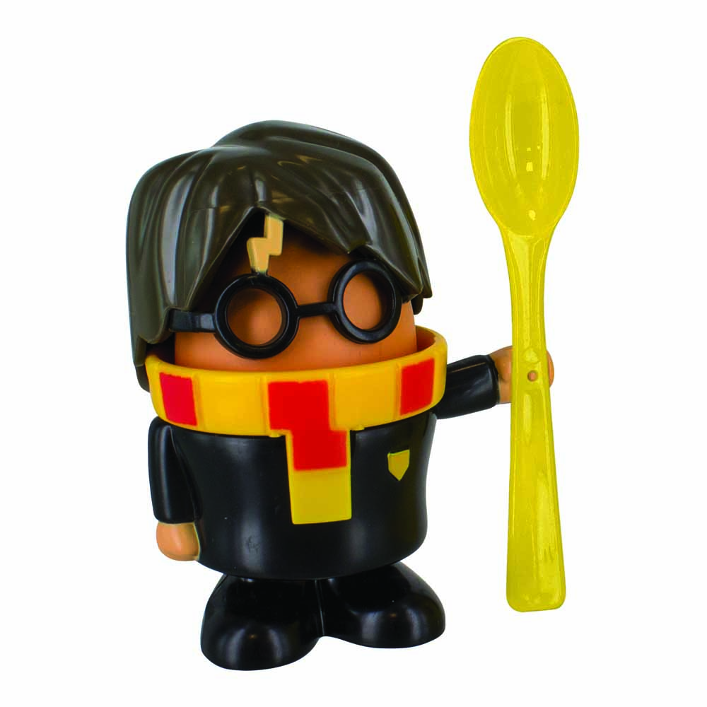 Harry Potter Egg Cup and Spoon Image 2