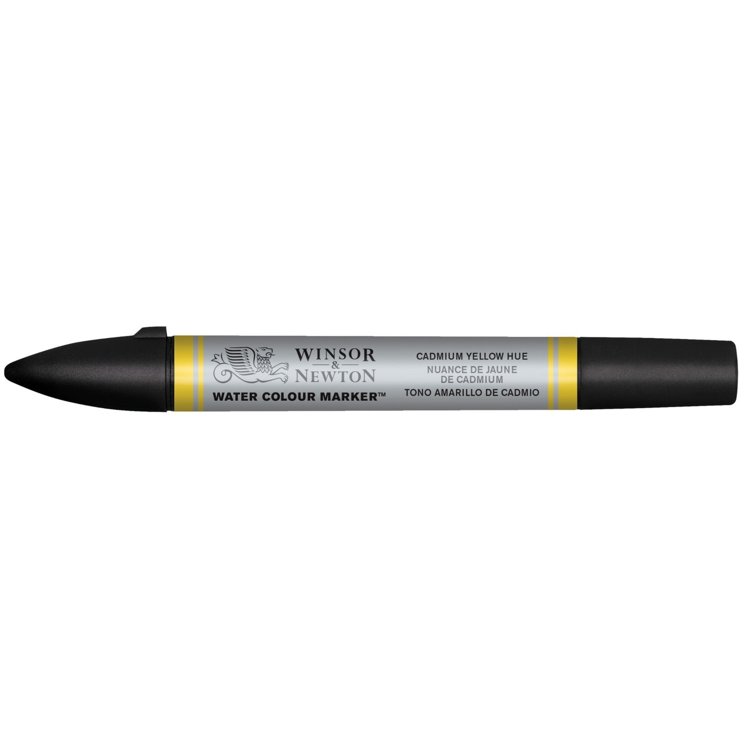 Winsor and Newton Water Colour Marker - Cadmium Yellow Hue Image 1