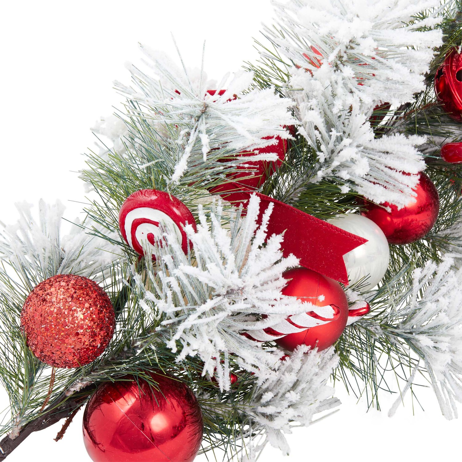 Candy Cane and Gingerbread Garland Image 4