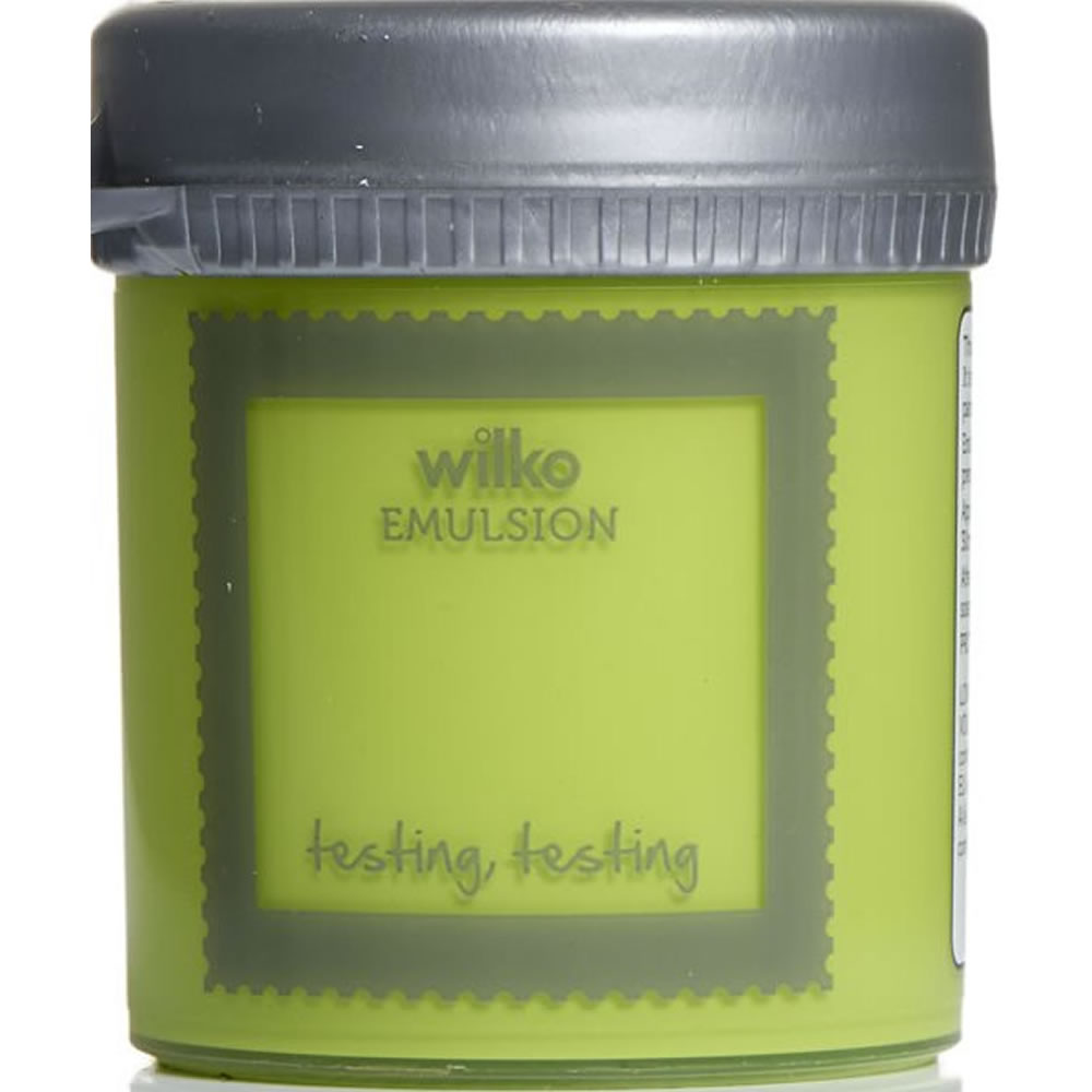 Wilko Tropics Emulsion Paint Tester Pot 75ml Wilko