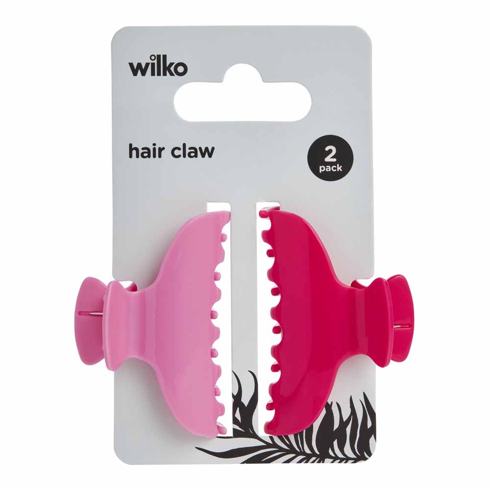 Bright Hair Claw Small 2 Pack Image 3