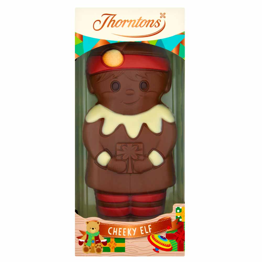 Thorntons Large Hollow Cheeky Elf 200g Image 1