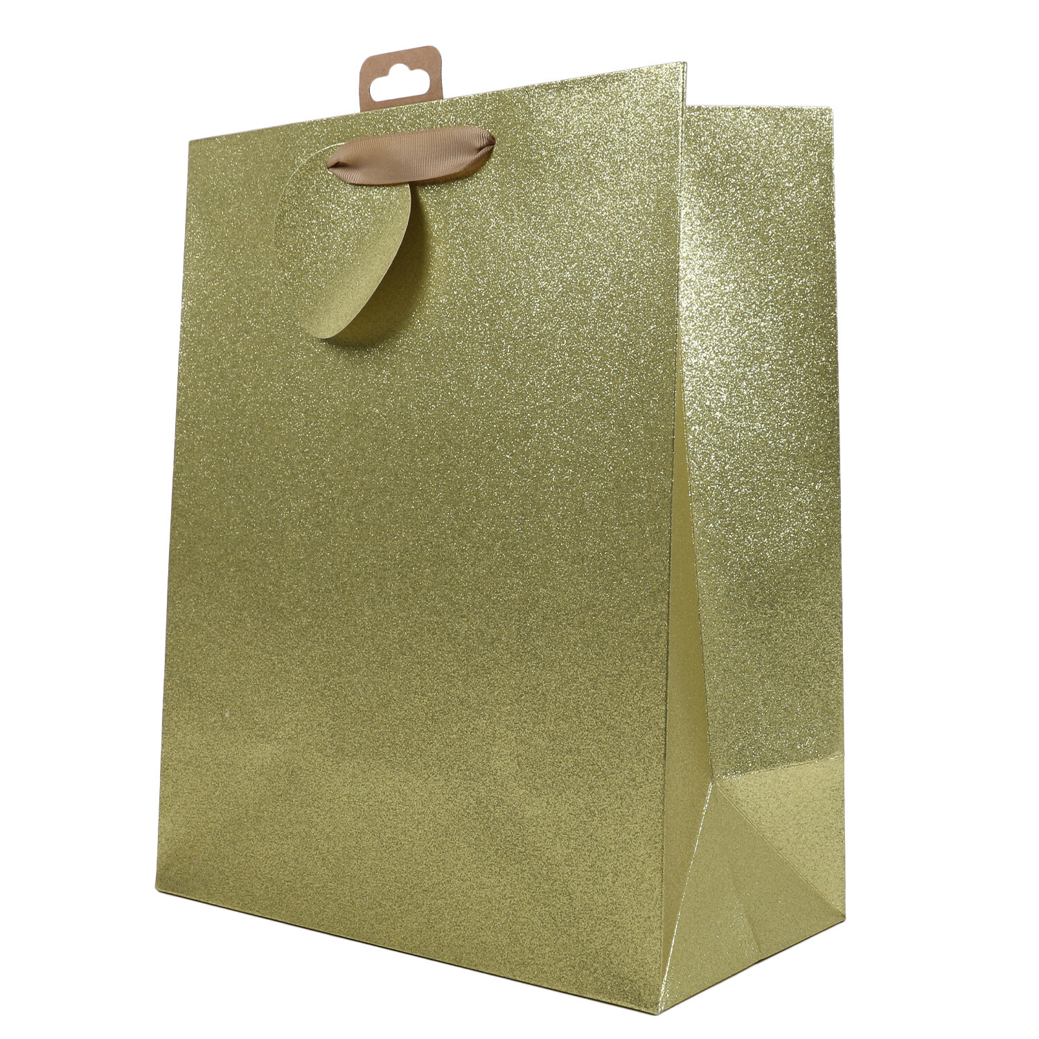 Shimmer Gift Bag - Gold / Large Image 4