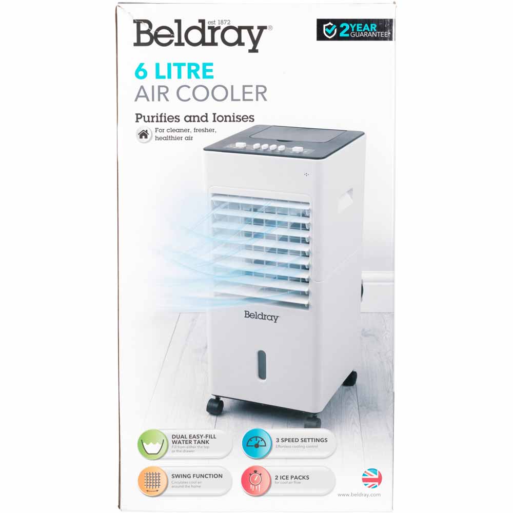 Beldray 6 Litre Air Cooler Image 2