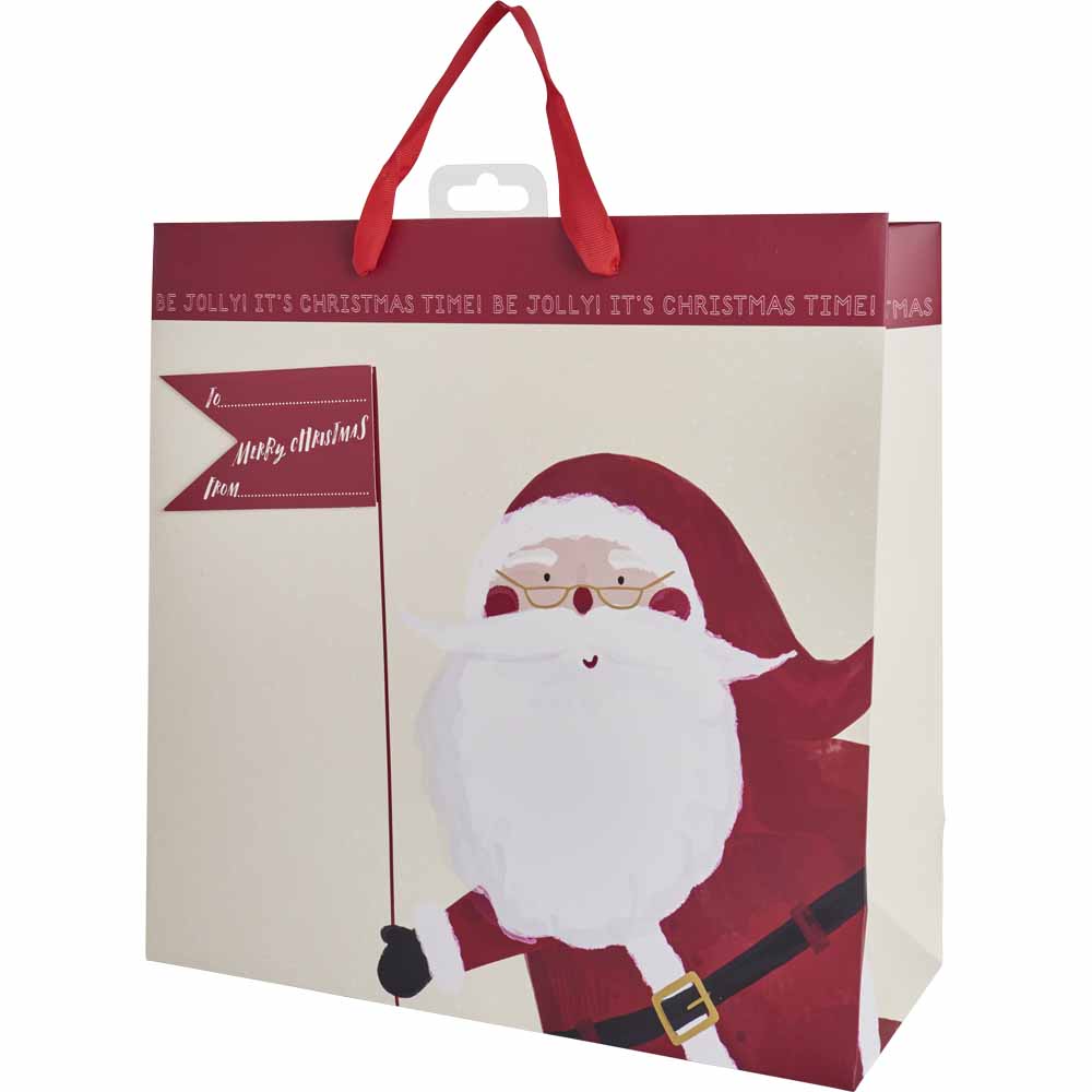 Wilko Alpine Home Christmas Gift Bag Large | Wilko