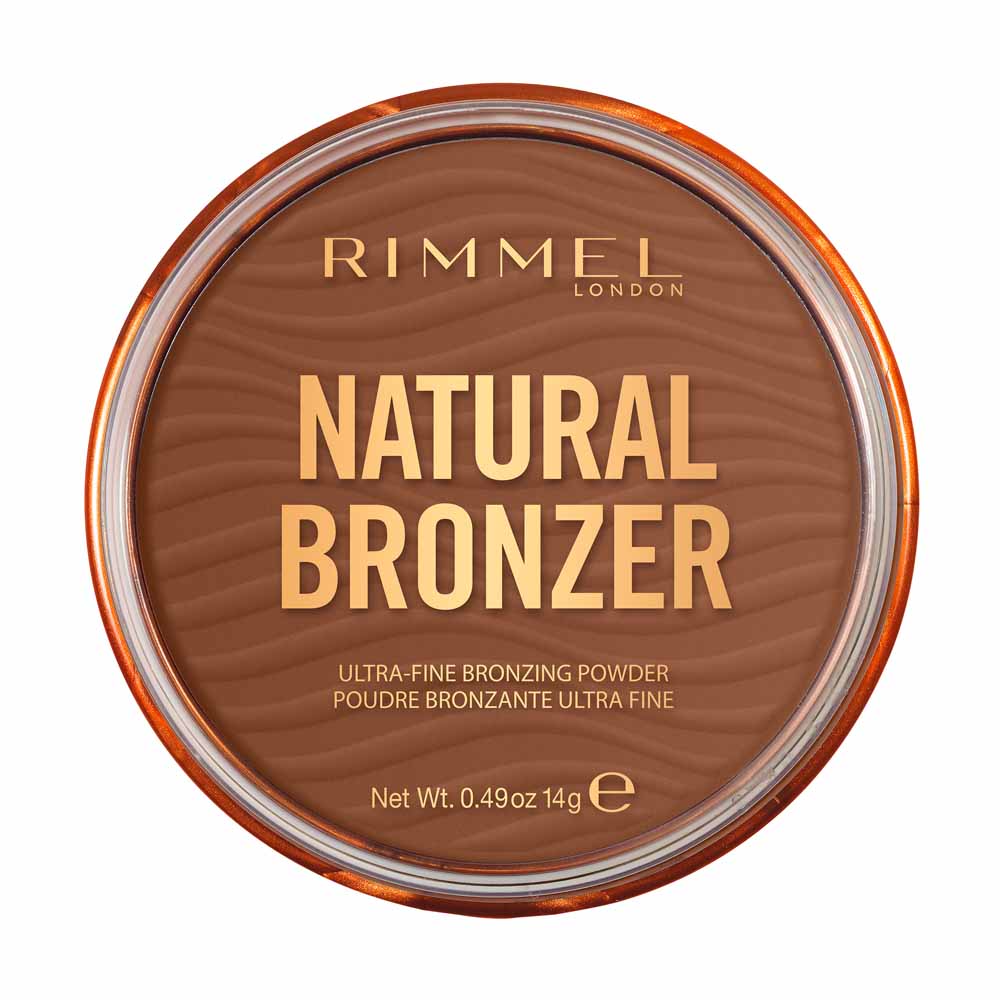 Rimmel Natural Bronzer 004 Sundown 14g Image 1