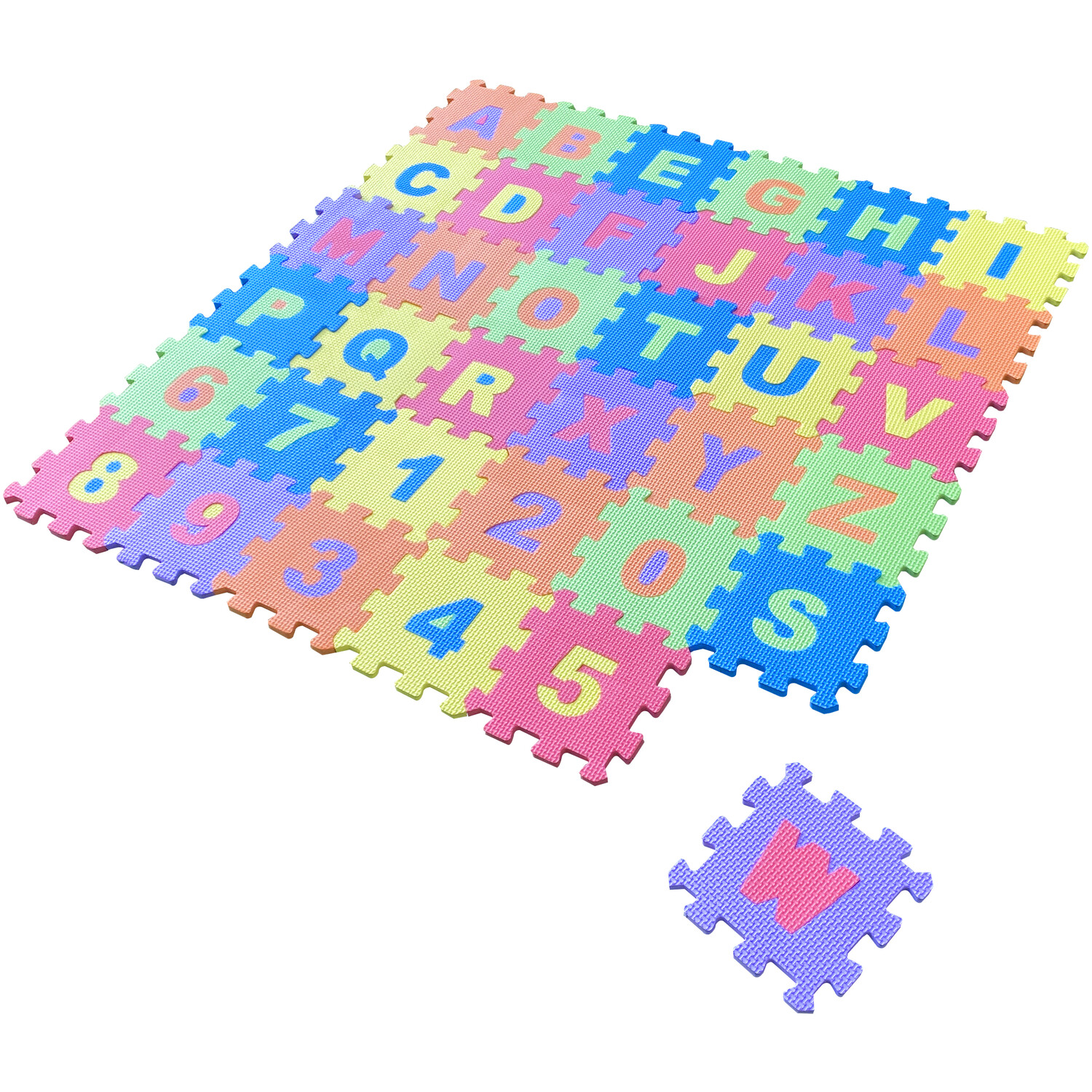 36-Piece EVA Floor Mat Set Image 1