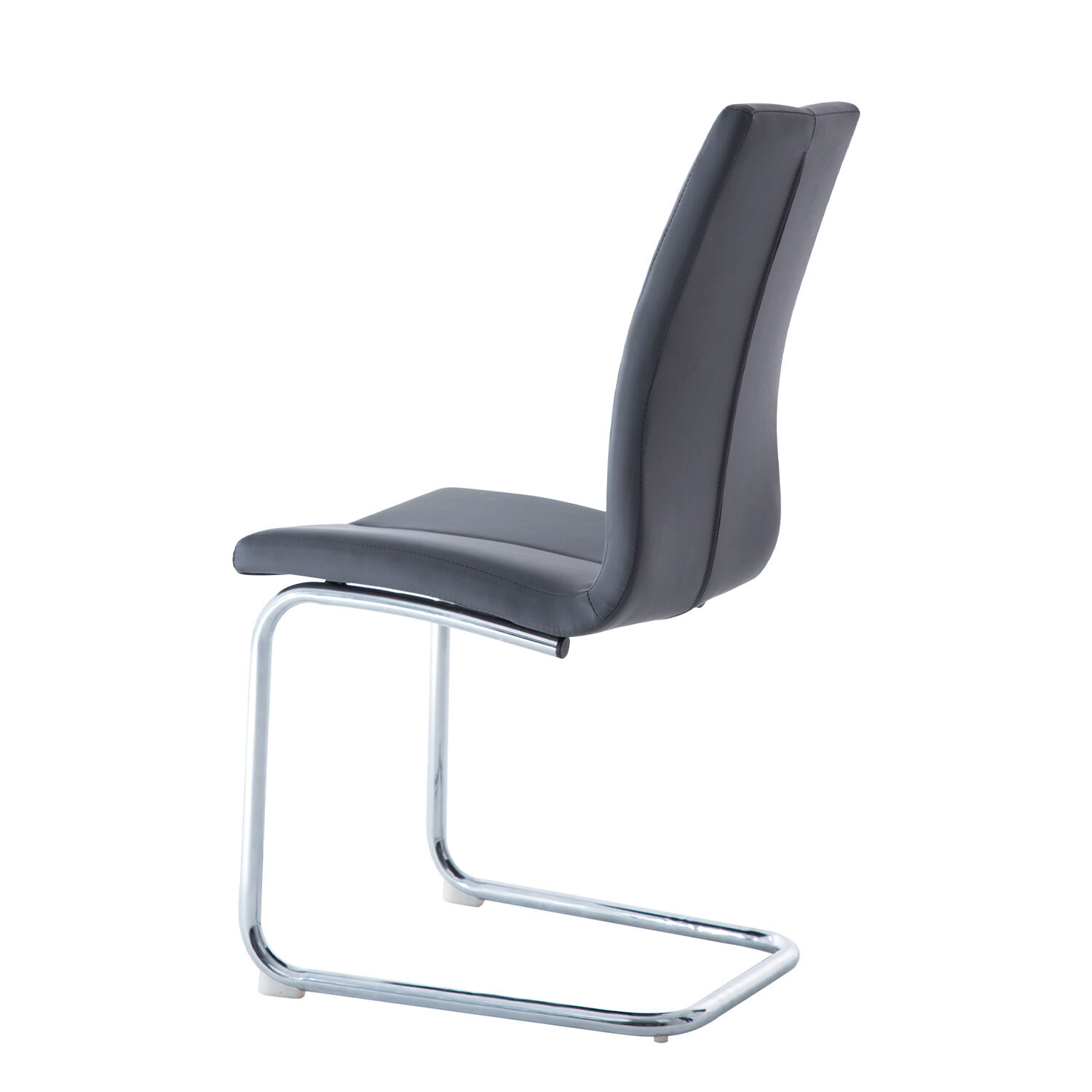 DIS Arendelle Swing Leg Chair Pair Grey Image 4
