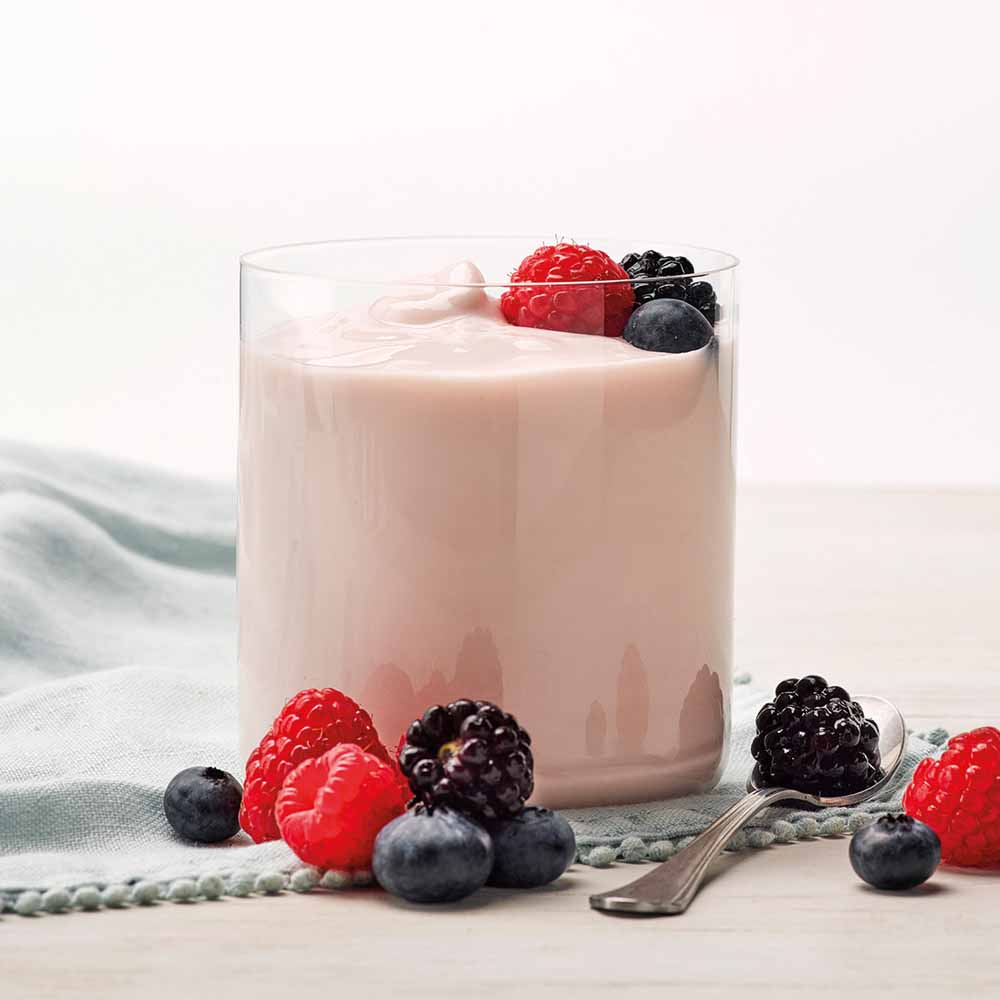 EasiYo Fat-Free Mixed Berry Flavour Yoghurt Base 200g Image 5