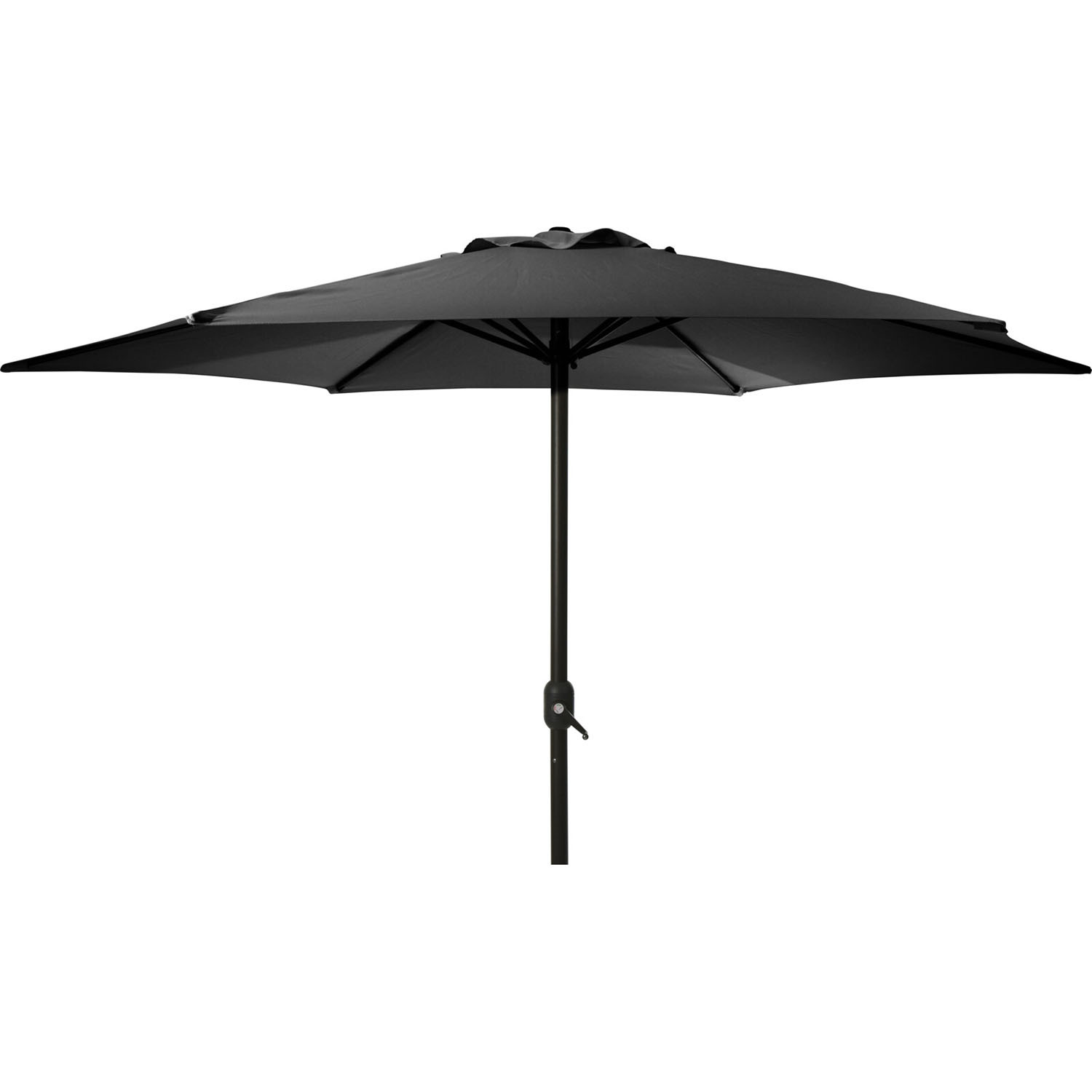 Patio Umbrella - Dark Grey / 3m Image 1