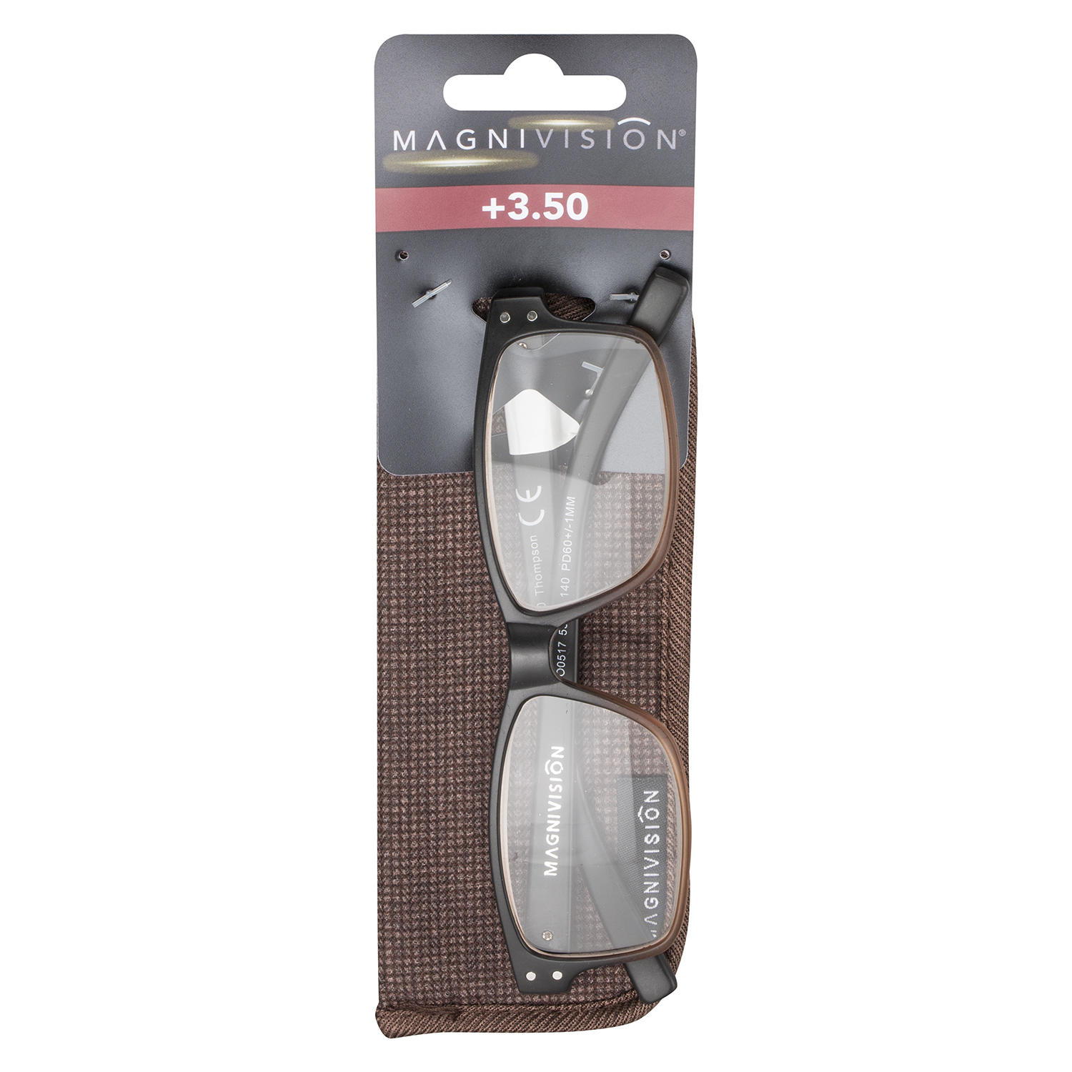 Thompson Magnivision Reading Glasses - 3.50 Image 2