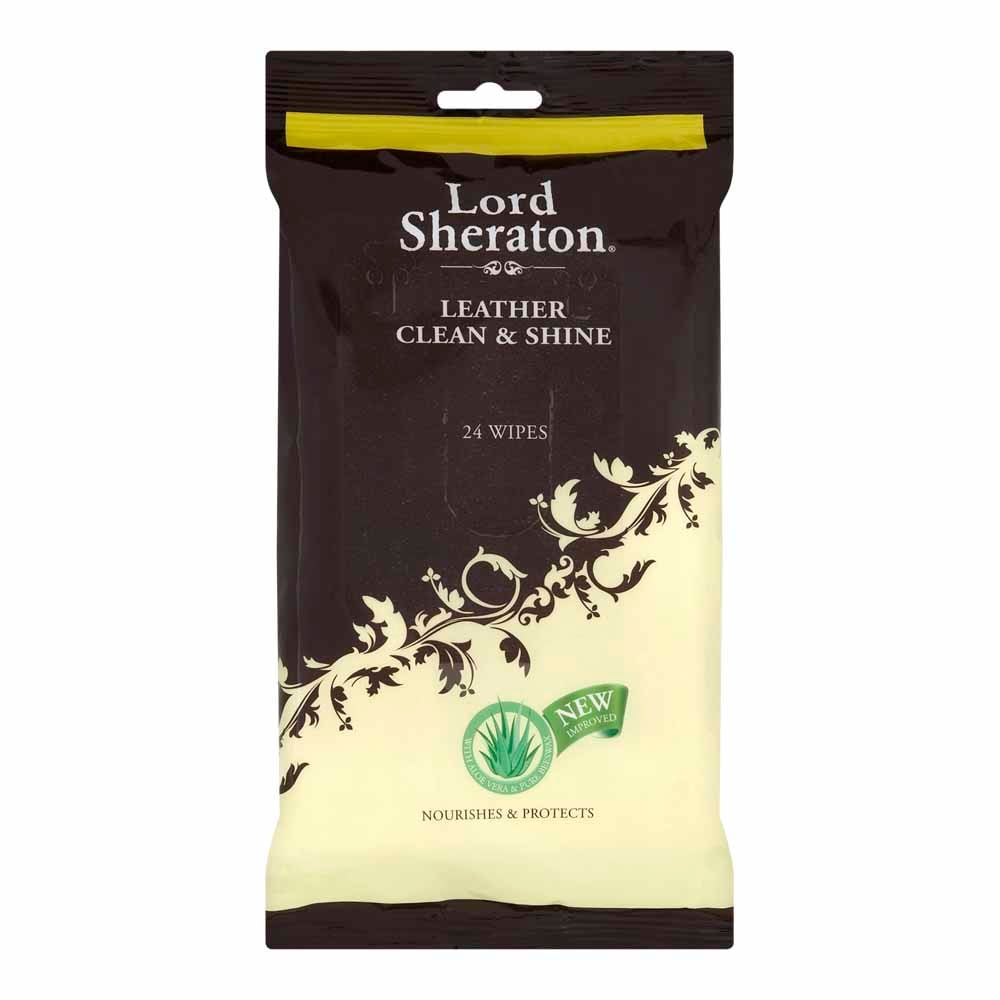 Lord Sheraton Leather Wipes 24pk Image