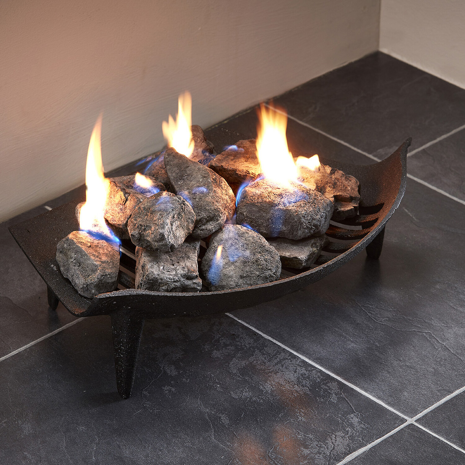 Fire Grate Black Image 2