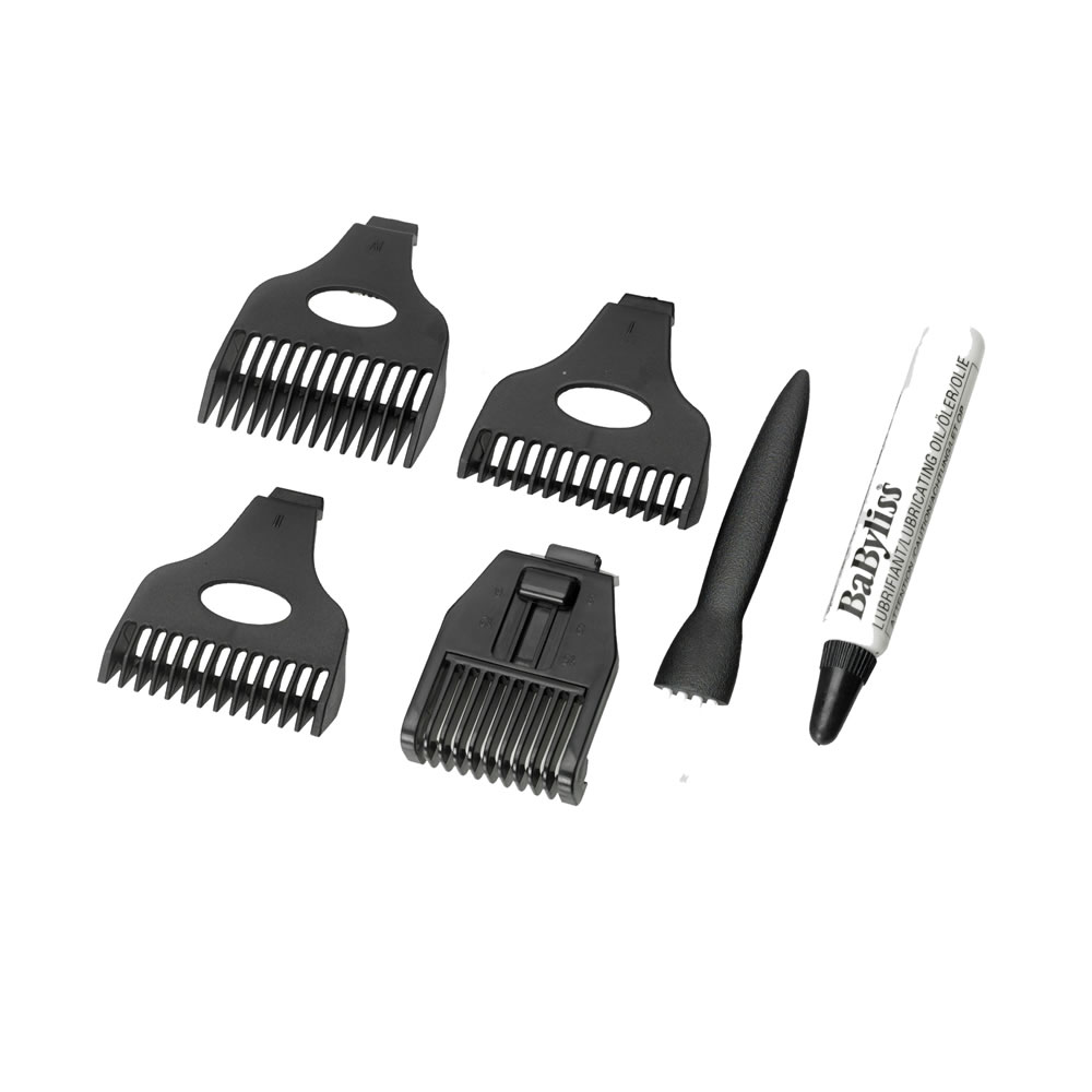 BaByliss For Men 8 in 1 All Over Grooming Kit Image 3