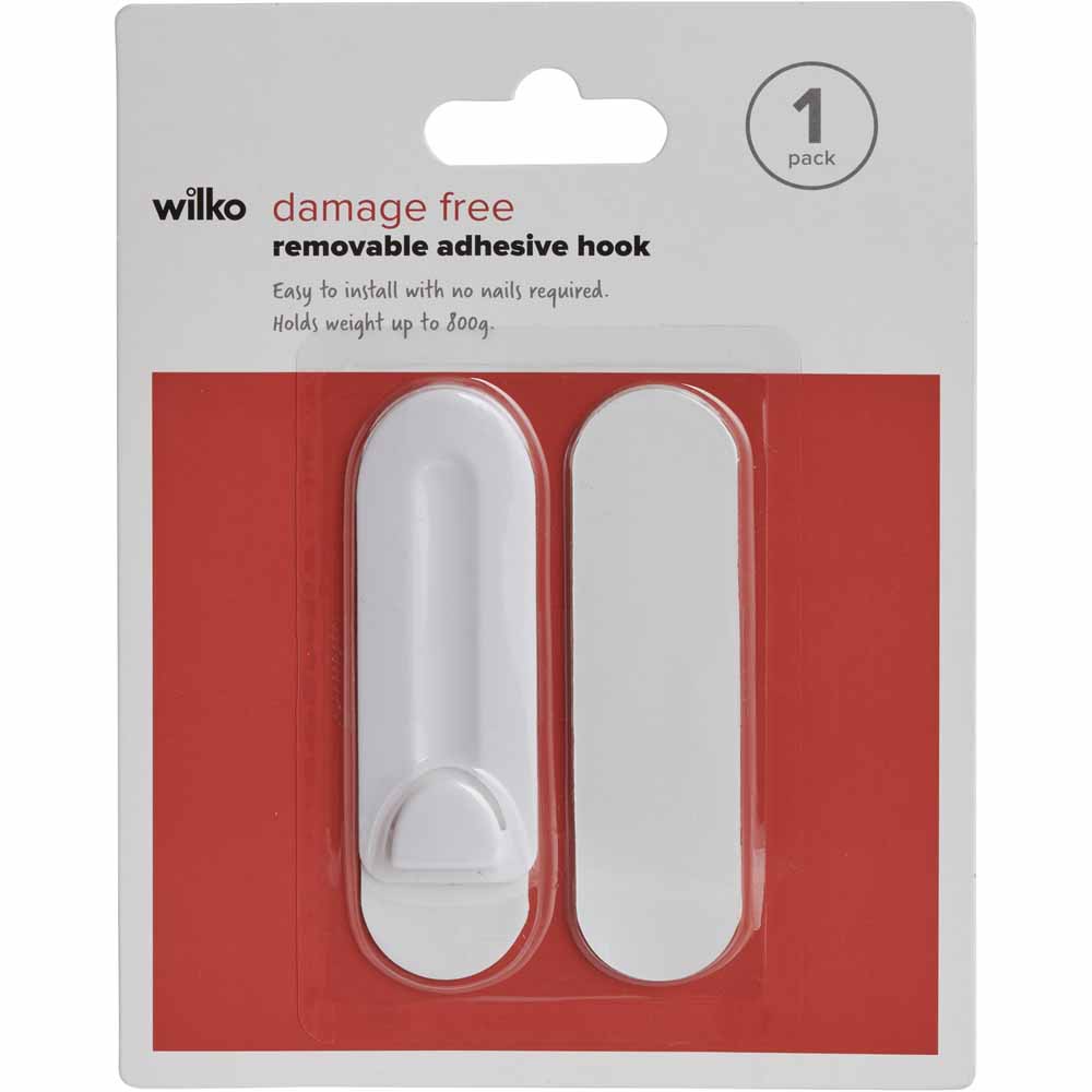 Wilko Damage Free Frame Hanging Hook Image