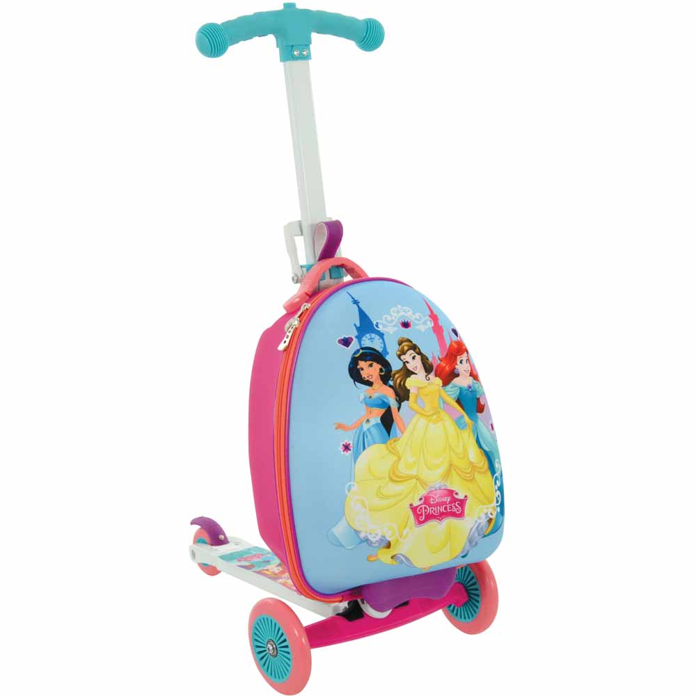 Disney Princess 3in1 Scootin' Suitcase Image 7
