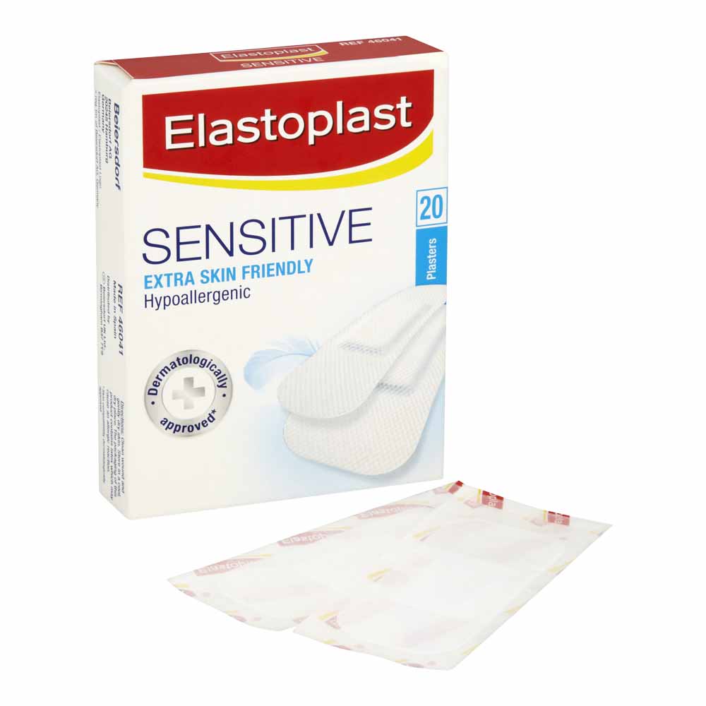 Elastoplast Sensitive Plasters 20 pack Image 3