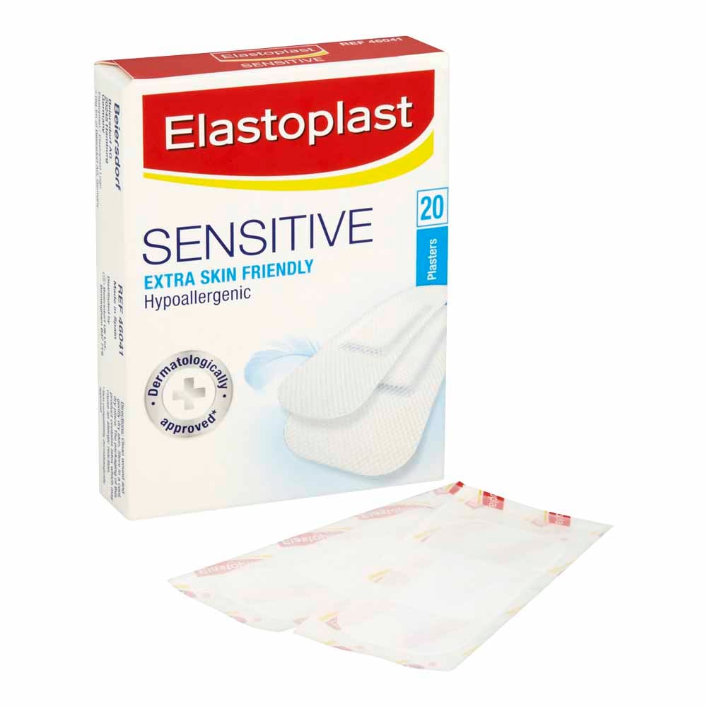 Elastoplast Sensitive Plasters 20 pack Image 3