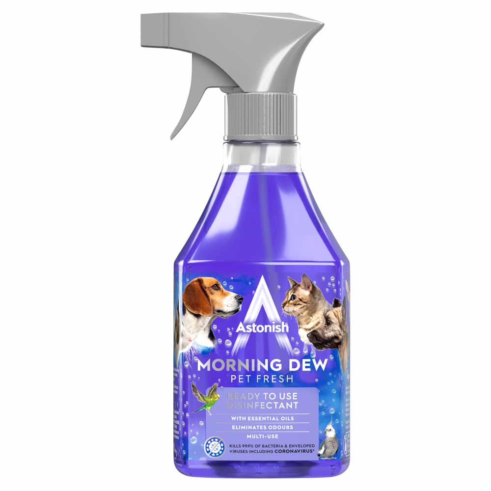 Astonish Disinfectant Pet Fresh RTU 550ml Image 1