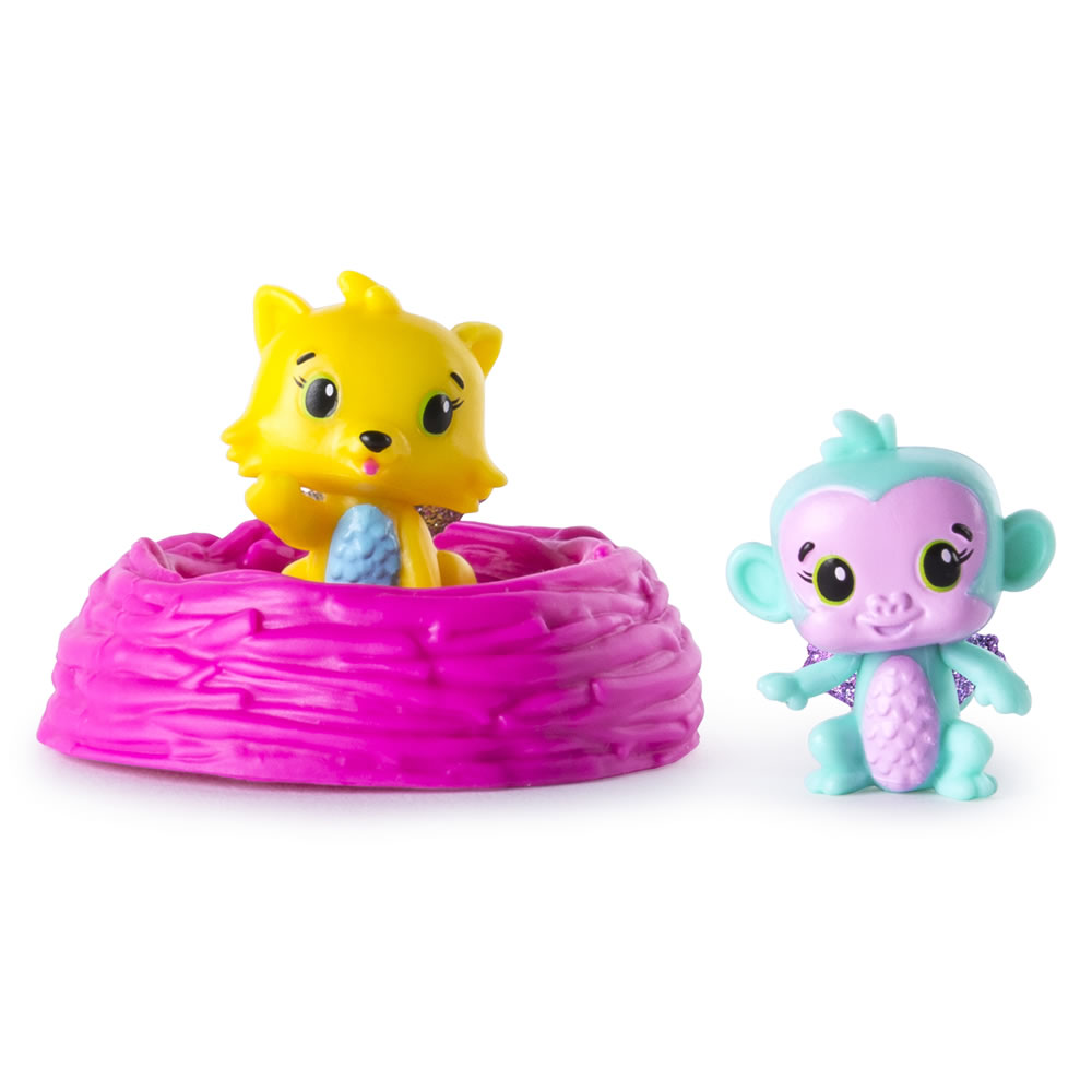 Hatchimals Colleggtible Eggs and Nest 2 pack Image 3
