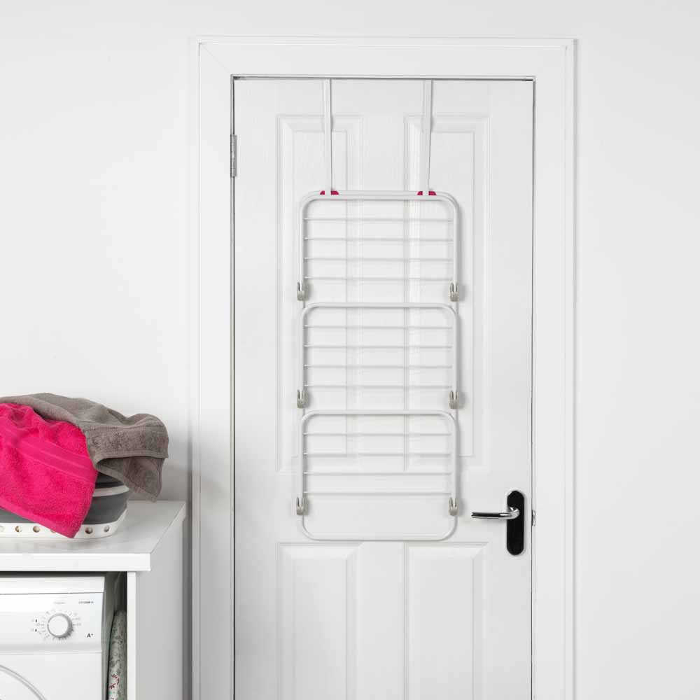 Kleeneze Overdoor Clothes Airer Image 5