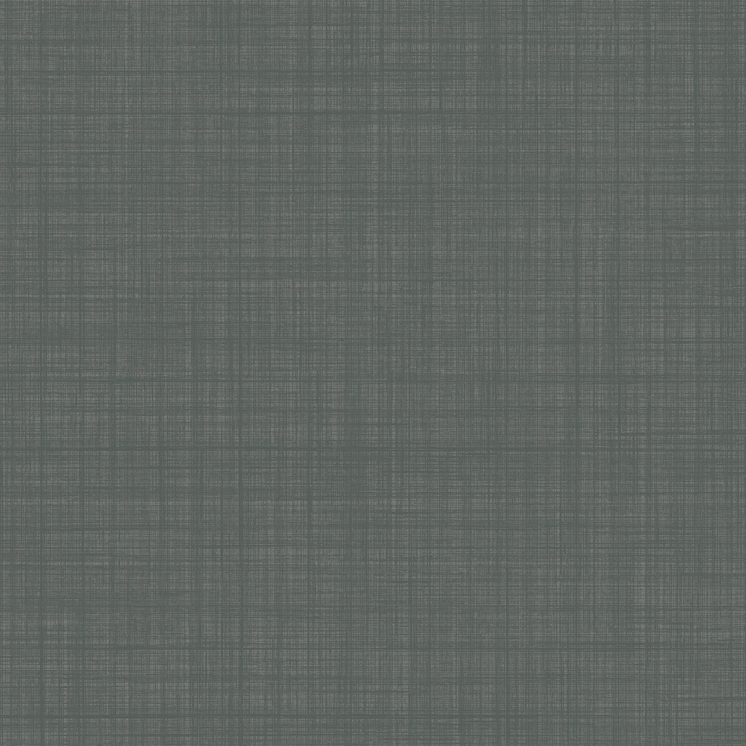 Weave Texture Wallpaper - Dark Grey Image 1