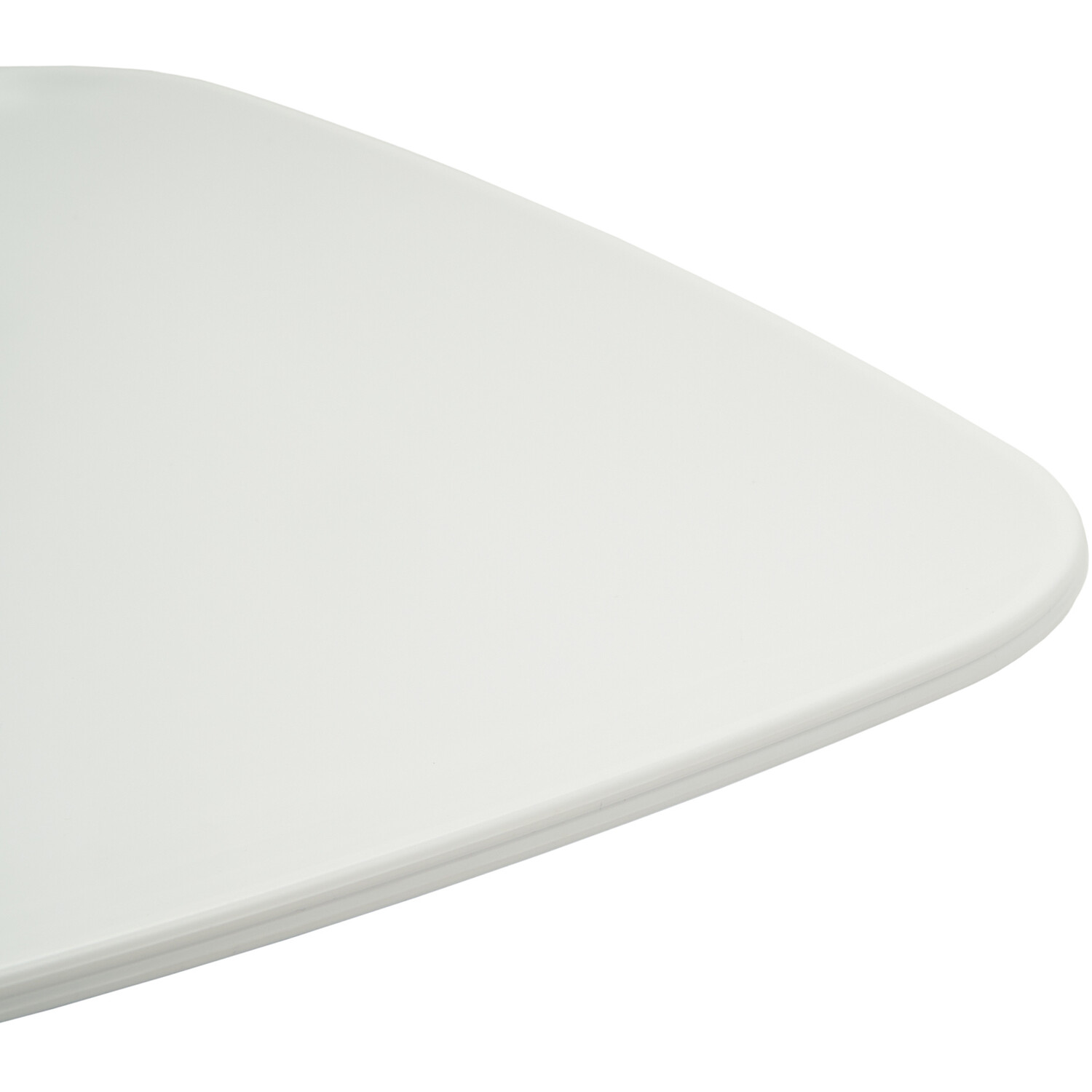 Pack of 2 Square Serving Platters - White Image 4