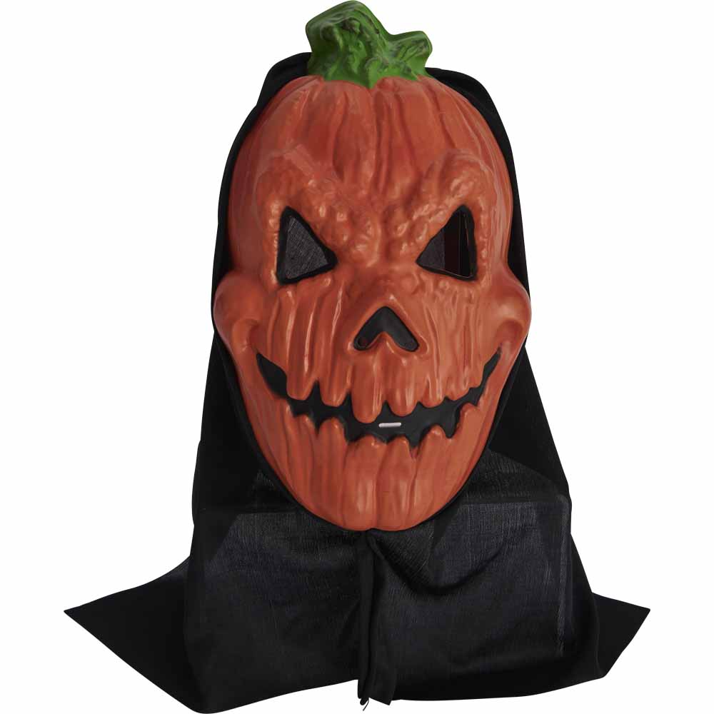 Wilko Halloween Pumpkin Mask Image 1