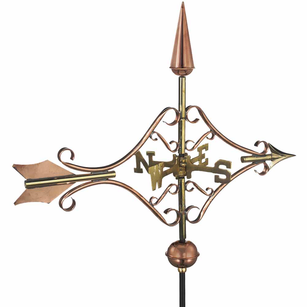 Espira Victorian Arrow Cottage Weathervane Image 1