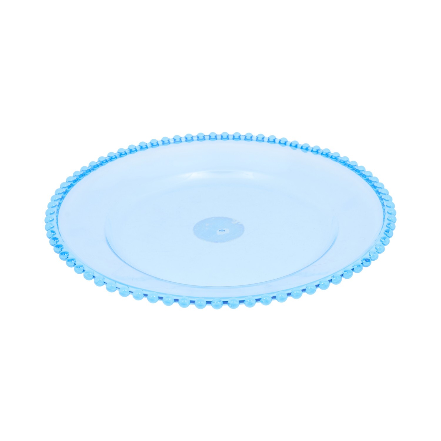 Pastel Beaded Charger Plate Image 8