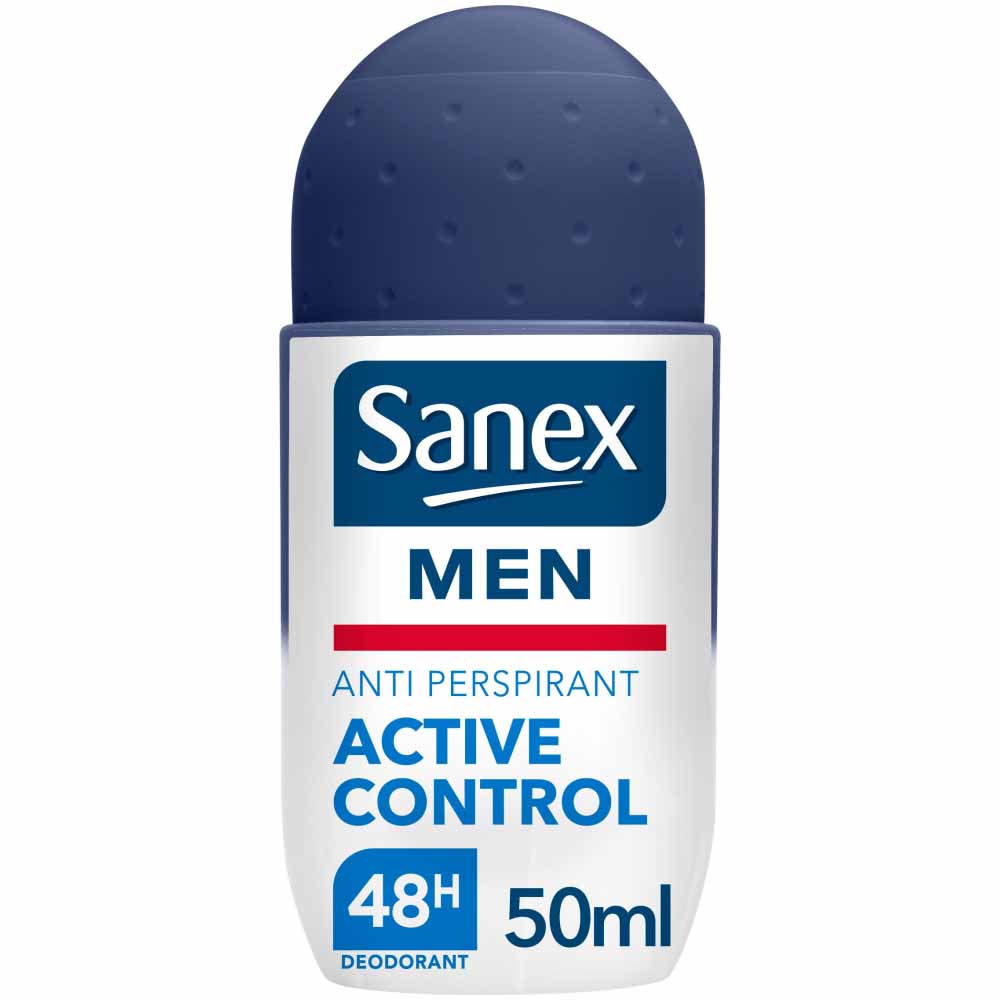Sanex Active Roll On Deodorant 50ml Image 1