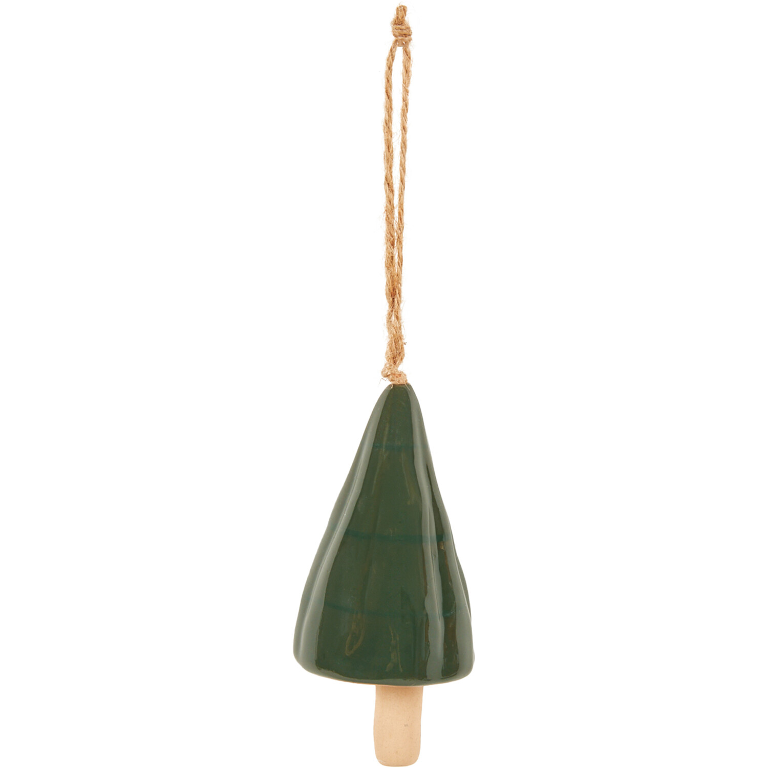 Ceramic Tree Shaped Bell Image 1