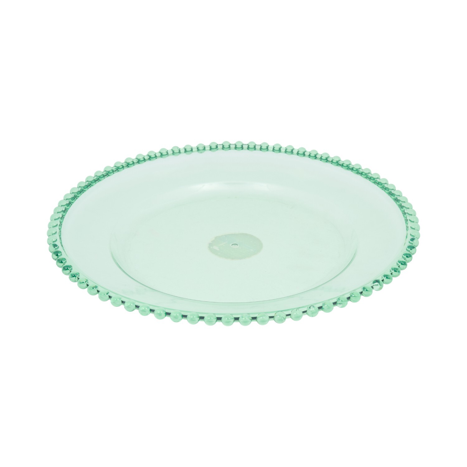 Pastel Beaded Charger Plate Image 7