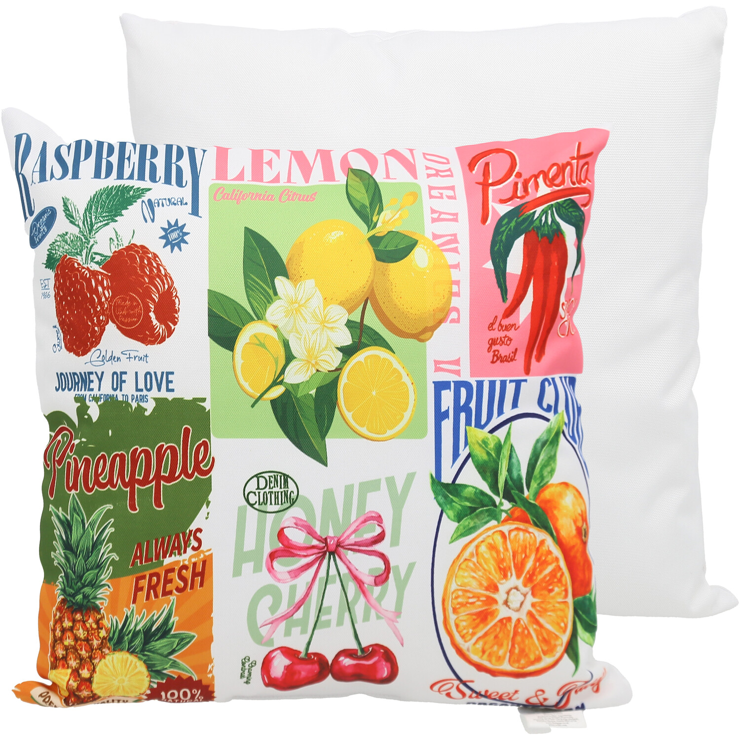 Pack of 4 Happy Hour Outdoor Cushions Image 5