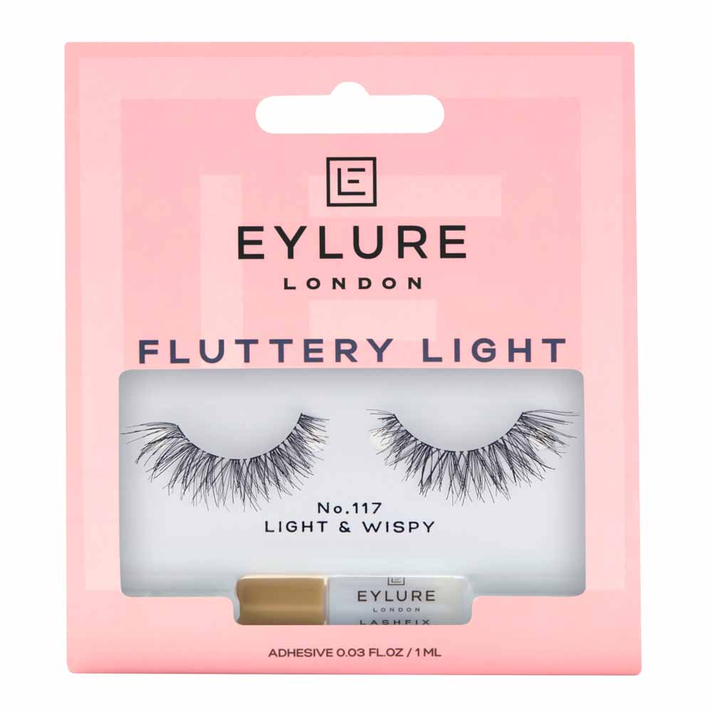 Eylure London Fluttery Light & Wispy False Lashes No. 117 Image