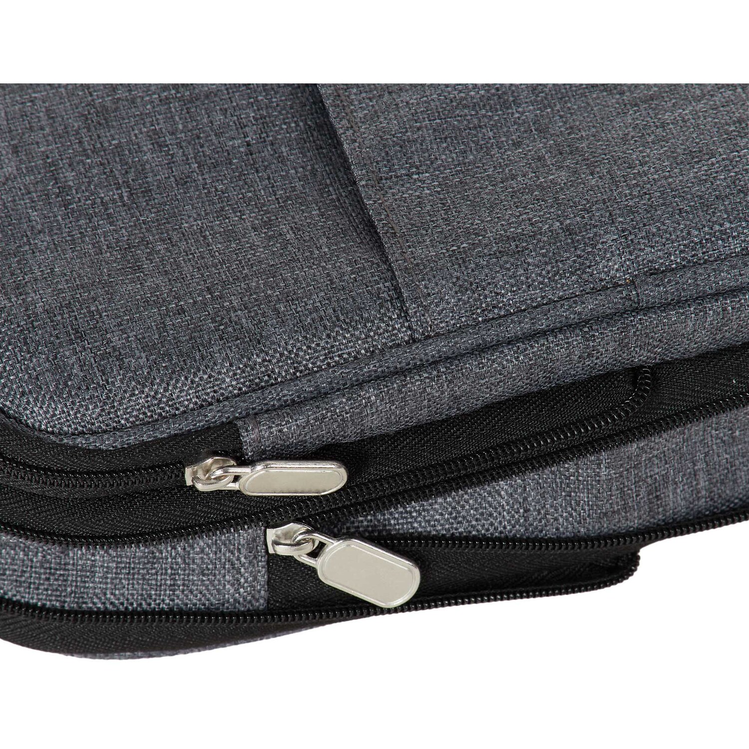 Compartment Pencil Case - Grey Image 4