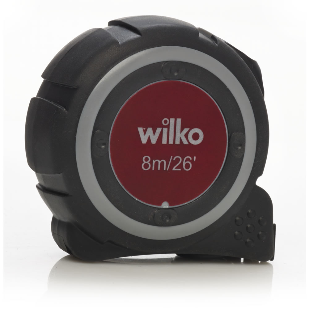 Wilko Tape Measure 8m Image
