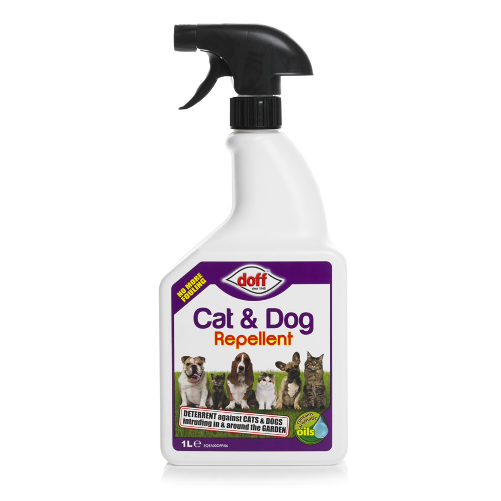 Doff Cat & Dog Repellent Spray 1L Image
