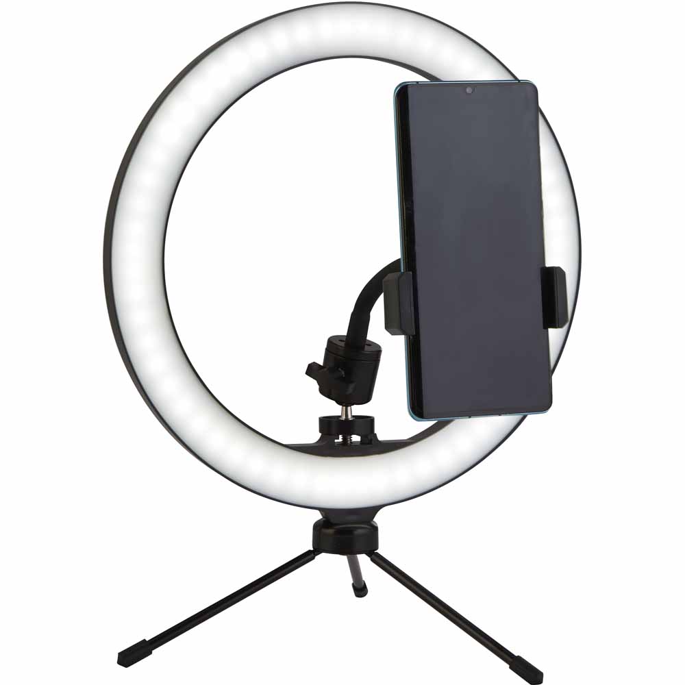 LED Selfie Ring with Tripod Stand Image 6