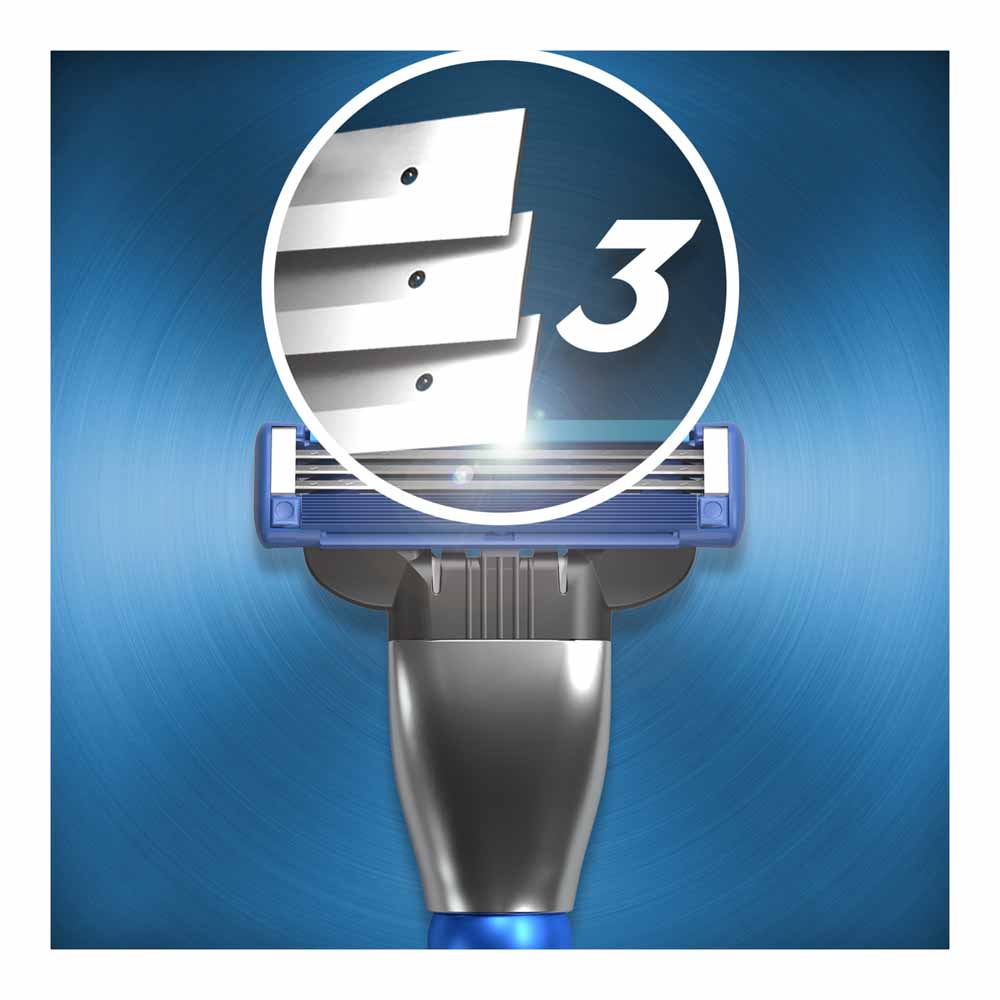 Gillette Mach 3 Turbo 3D Razor | Wilko